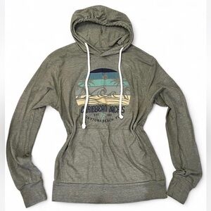 Blue 84 Olive Graphic Women's Hoodie